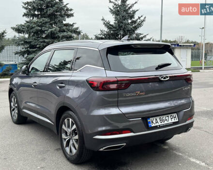 Серый Чери Tiggo 7 Pro, объемом двигателя 1.5 л и пробегом 2 тыс. км за 19800 $, фото 22 на Automoto.ua