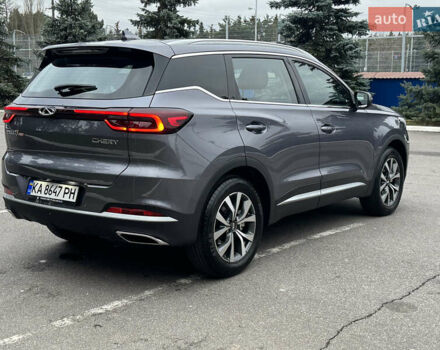 Серый Чери Tiggo 7 Pro, объемом двигателя 1.5 л и пробегом 2 тыс. км за 19800 $, фото 11 на Automoto.ua