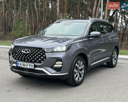 Серый Чери Tiggo 7 Pro, объемом двигателя 1.5 л и пробегом 2 тыс. км за 19800 $, фото 2 на Automoto.ua