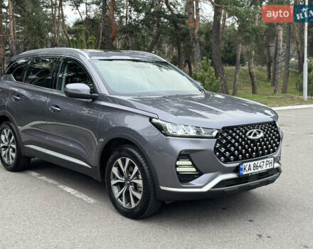 Серый Чери Tiggo 7 Pro, объемом двигателя 1.5 л и пробегом 2 тыс. км за 19800 $, фото 7 на Automoto.ua