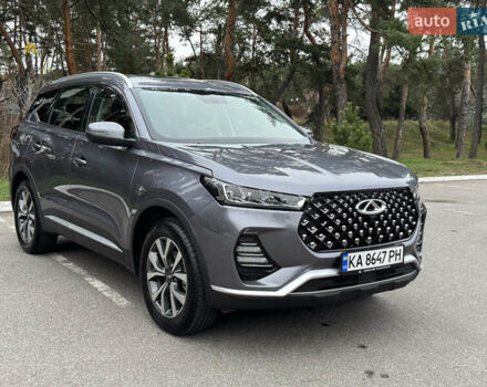 Серый Чери Tiggo 7 Pro, объемом двигателя 1.5 л и пробегом 2 тыс. км за 19800 $, фото 19 на Automoto.ua