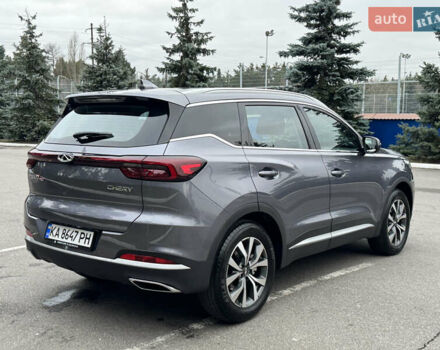 Серый Чери Tiggo 7 Pro, объемом двигателя 1.5 л и пробегом 2 тыс. км за 19800 $, фото 20 на Automoto.ua