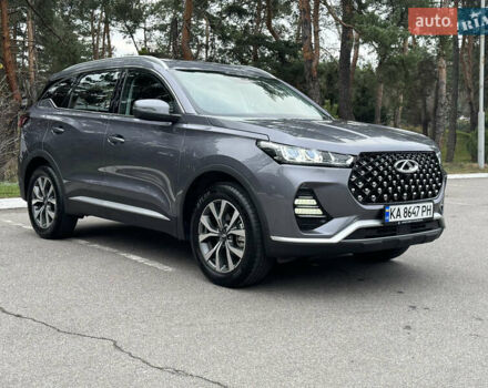 Серый Чери Tiggo 7 Pro, объемом двигателя 1.5 л и пробегом 2 тыс. км за 19800 $, фото 10 на Automoto.ua