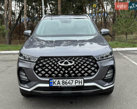 Серый Чери Tiggo 7 Pro, объемом двигателя 1.5 л и пробегом 2 тыс. км за 19800 $, фото 18 на Automoto.ua
