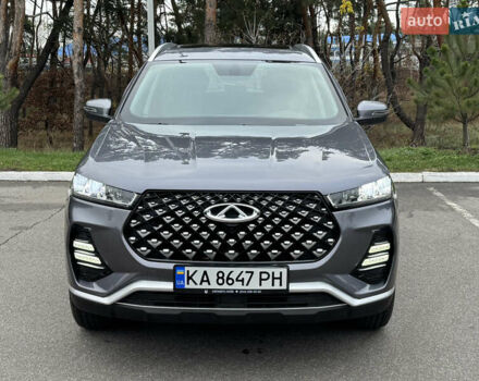 Серый Чери Tiggo 7 Pro, объемом двигателя 1.5 л и пробегом 2 тыс. км за 19800 $, фото 3 на Automoto.ua