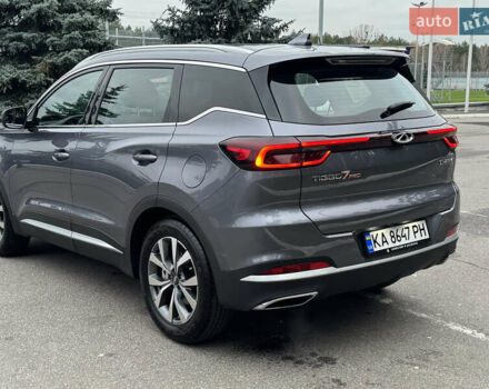 Серый Чери Tiggo 7 Pro, объемом двигателя 1.5 л и пробегом 2 тыс. км за 19800 $, фото 14 на Automoto.ua