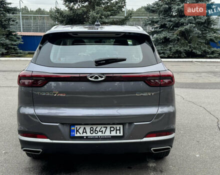 Серый Чери Tiggo 7 Pro, объемом двигателя 1.5 л и пробегом 2 тыс. км за 19800 $, фото 21 на Automoto.ua