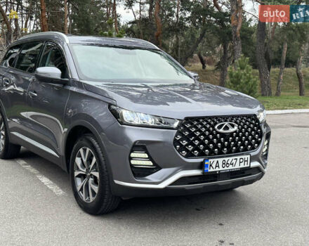 Серый Чери Tiggo 7 Pro, объемом двигателя 1.5 л и пробегом 2 тыс. км за 19800 $, фото 5 на Automoto.ua