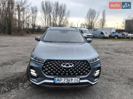 Сірий Чері Tiggo 7 Pro, об'ємом двигуна 1.5 л та пробігом 44 тис. км за 14500 $, фото 1 на Automoto.ua