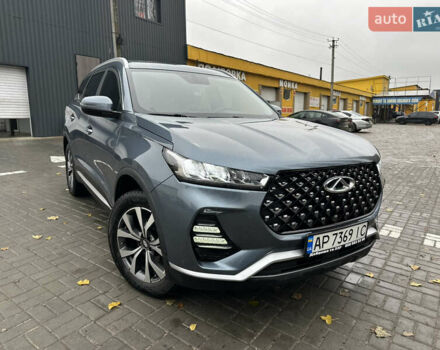 Серый Чери Tiggo 7 Pro, объемом двигателя 1.5 л и пробегом 44 тыс. км за 14950 $, фото 1 на Automoto.ua