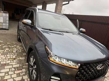 Сірий Чері Tiggo 7 Pro, об'ємом двигуна 1.5 л та пробігом 57 тис. км за 17500 $, фото 1 на Automoto.ua