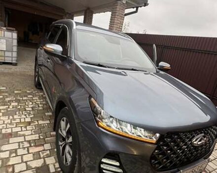 Серый Чери Tiggo 7 Pro, объемом двигателя 1.5 л и пробегом 57 тыс. км за 17500 $, фото 1 на Automoto.ua