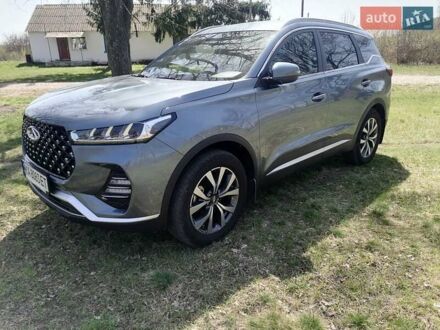 Чери Tiggo 7 Pro 2021 в Ильинцах на Automoto.ua Серый Чери Tiggo 7 Pro, объемом двигателя 1.5 л и пробегом 41 тыс. км за 17500 $, фото 1 на Automoto.ua