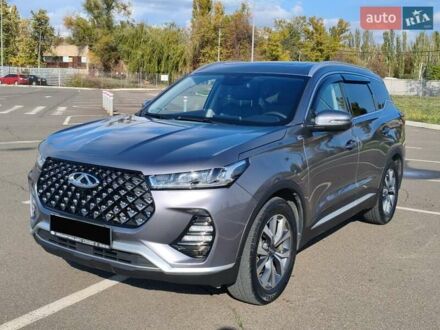 Чери Tiggo 7 Pro 2022 в Кривом Роге на Automoto.ua Серый Чери Tiggo 7 Pro, объемом двигателя 1.5 л и пробегом 33 тыс. км за 16500 $, фото 1 на Automoto.ua
