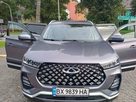 Чері Tiggo 7 Pro 2022 у Хмельницькому на Automoto.ua Сірий Чері Tiggo 7 Pro, об'ємом двигуна 1.5 л та пробігом 32 тис. км за 16900 $, фото 1 на Automoto.ua
