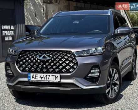 Сірий Чері Tiggo 7 Pro, об'ємом двигуна 1.5 л та пробігом 20 тис. км за 17900 $, фото 1 на Automoto.ua