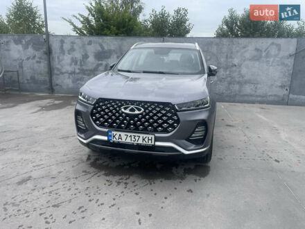 Чери Tiggo 7 Pro 2022 в Киеве на Automoto.ua Серый Чери Tiggo 7 Pro, объемом двигателя 1.5 л и пробегом 48 тыс. км за 18300 $, фото 1 на Automoto.ua