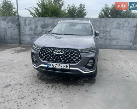 Сірий Чері Tiggo 7 Pro, об'ємом двигуна 1.5 л та пробігом 48 тис. км за 18300 $, фото 1 на Automoto.ua