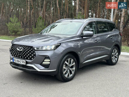 Серый Чери Tiggo 7 Pro, объемом двигателя 1.5 л и пробегом 2 тыс. км за 19800 $, фото 1 на Automoto.ua