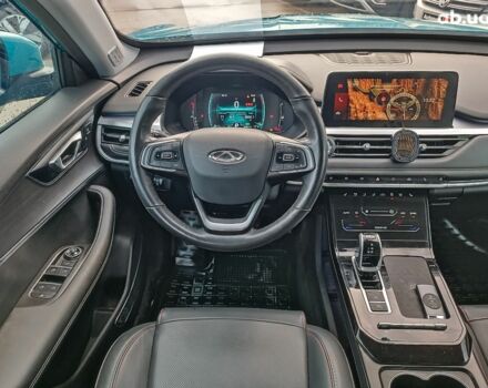 Синий Чери Tiggo 7 Pro, объемом двигателя 1.5 л и пробегом 30 тыс. км за 14990 $, фото 13 на Automoto.ua