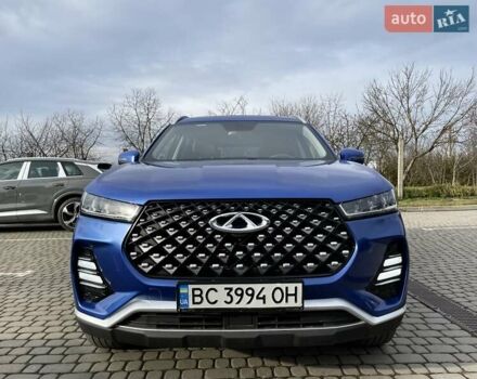 Синій Чері Tiggo 7 Pro, об'ємом двигуна 1.5 л та пробігом 83 тис. км за 15700 $, фото 4 на Automoto.ua