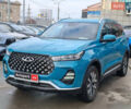 Синий Чери Tiggo 7 Pro, объемом двигателя 1.5 л и пробегом 30 тыс. км за 14990 $, фото 1 на Automoto.ua