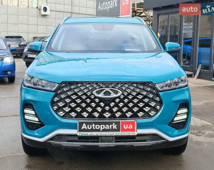 Синий Чери Tiggo 7 Pro, объемом двигателя 1.5 л и пробегом 30 тыс. км за 14990 $, фото 1 на Automoto.ua