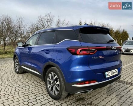 Синій Чері Tiggo 7 Pro, об'ємом двигуна 1.5 л та пробігом 83 тис. км за 15700 $, фото 9 на Automoto.ua