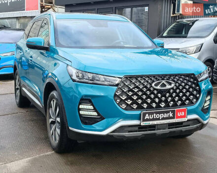 Синий Чери Tiggo 7 Pro, объемом двигателя 1.5 л и пробегом 30 тыс. км за 14990 $, фото 5 на Automoto.ua