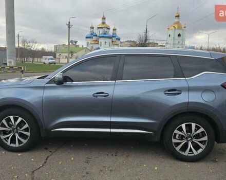 Синий Чери Tiggo 7 Pro, объемом двигателя 1.5 л и пробегом 59 тыс. км за 15500 $, фото 5 на Automoto.ua