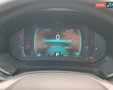 Синий Чери Tiggo 7 Pro, объемом двигателя 1.5 л и пробегом 30 тыс. км за 14990 $, фото 23 на Automoto.ua