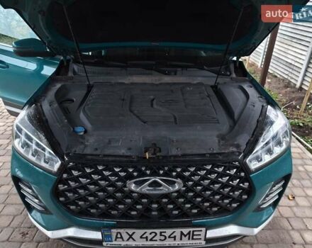 Синій Чері Tiggo 7 Pro, об'ємом двигуна 1.5 л та пробігом 30 тис. км за 15999 $, фото 3 на Automoto.ua