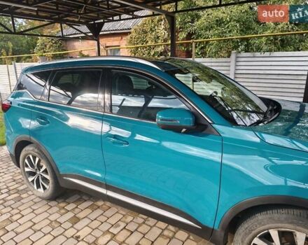 Синій Чері Tiggo 7 Pro, об'ємом двигуна 1.5 л та пробігом 30 тис. км за 15999 $, фото 7 на Automoto.ua