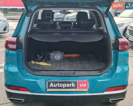 Синий Чери Tiggo 7 Pro, объемом двигателя 1.5 л и пробегом 30 тыс. км за 14990 $, фото 9 на Automoto.ua