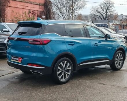 Синий Чери Tiggo 7 Pro, объемом двигателя 1.5 л и пробегом 30 тыс. км за 14990 $, фото 6 на Automoto.ua