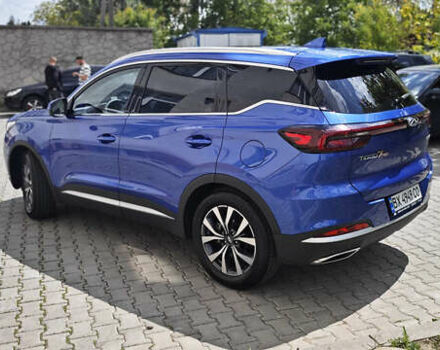 Синій Чері Tiggo 7 Pro, об'ємом двигуна 1.5 л та пробігом 20 тис. км за 15800 $, фото 2 на Automoto.ua