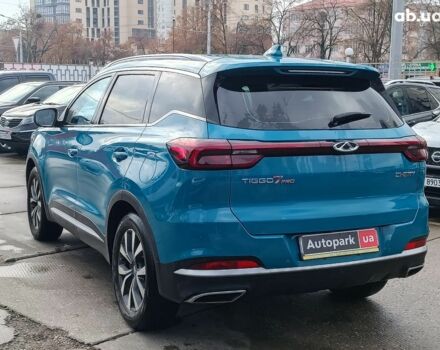 Синий Чери Tiggo 7 Pro, объемом двигателя 1.5 л и пробегом 30 тыс. км за 14990 $, фото 8 на Automoto.ua