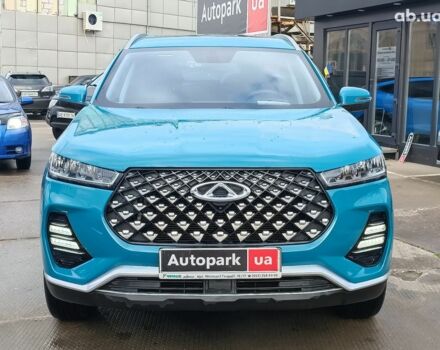 Синий Чери Tiggo 7 Pro, объемом двигателя 1.5 л и пробегом 30 тыс. км за 14990 $, фото 1 на Automoto.ua
