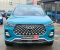 Синий Чери Tiggo 7 Pro, объемом двигателя 1.5 л и пробегом 30 тыс. км за 14990 $, фото 1 на Automoto.ua