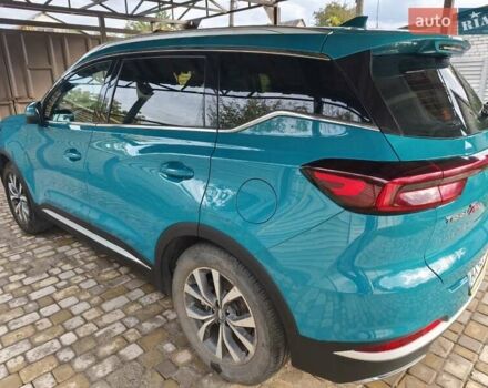 Синій Чері Tiggo 7 Pro, об'ємом двигуна 1.5 л та пробігом 30 тис. км за 15999 $, фото 6 на Automoto.ua