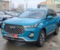 Синий Чери Tiggo 7 Pro, объемом двигателя 1.5 л и пробегом 30 тыс. км за 14990 $, фото 1 на Automoto.ua