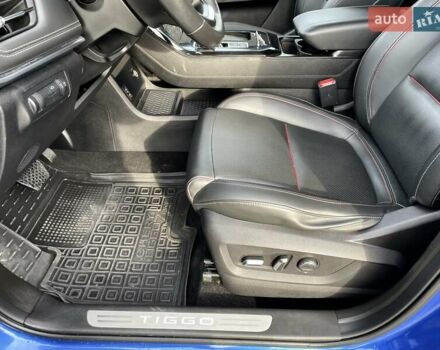 Синій Чері Tiggo 7 Pro, об'ємом двигуна 1.5 л та пробігом 83 тис. км за 15700 $, фото 19 на Automoto.ua