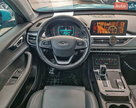 Синий Чери Tiggo 7 Pro, объемом двигателя 1.5 л и пробегом 30 тыс. км за 14990 $, фото 13 на Automoto.ua