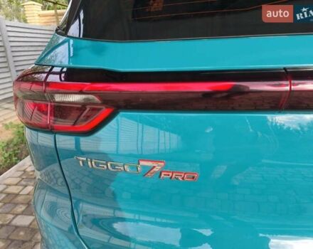 Синій Чері Tiggo 7 Pro, об'ємом двигуна 1.5 л та пробігом 30 тис. км за 15999 $, фото 10 на Automoto.ua