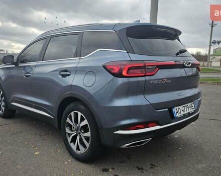 Синий Чери Tiggo 7 Pro, объемом двигателя 1.5 л и пробегом 59 тыс. км за 15500 $, фото 7 на Automoto.ua