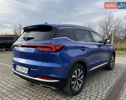 Синій Чері Tiggo 7 Pro, об'ємом двигуна 1.5 л та пробігом 83 тис. км за 15700 $, фото 12 на Automoto.ua