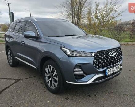 Синий Чери Tiggo 7 Pro, объемом двигателя 1.5 л и пробегом 59 тыс. км за 15500 $, фото 14 на Automoto.ua