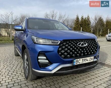 Синій Чері Tiggo 7 Pro, об'ємом двигуна 1.5 л та пробігом 83 тис. км за 15700 $, фото 5 на Automoto.ua