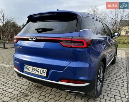 Синій Чері Tiggo 7 Pro, об'ємом двигуна 1.5 л та пробігом 83 тис. км за 15700 $, фото 11 на Automoto.ua