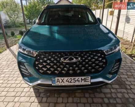 Синій Чері Tiggo 7 Pro, об'ємом двигуна 1.5 л та пробігом 30 тис. км за 15999 $, фото 2 на Automoto.ua